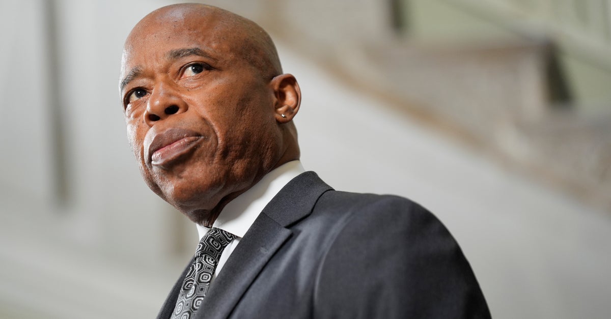 NextImg:NYC Mayor Eric Adams Charged With Taking Bribes, Illegal Campaign Funds From Foreign Sources
