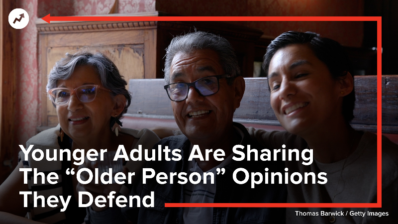 Senior Objecting opinions
