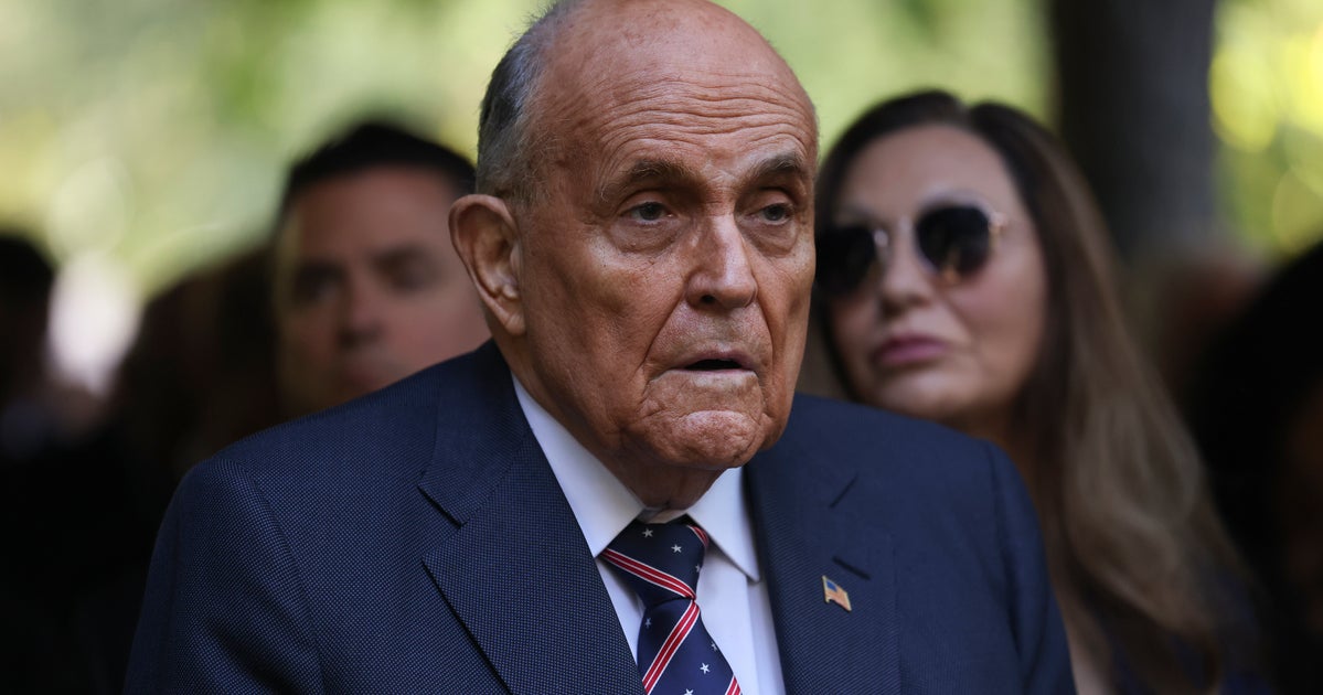 NextImg:Rudy Giuliani Disbarred In D.C. After Pushing Trump's False 2020 Election Claims