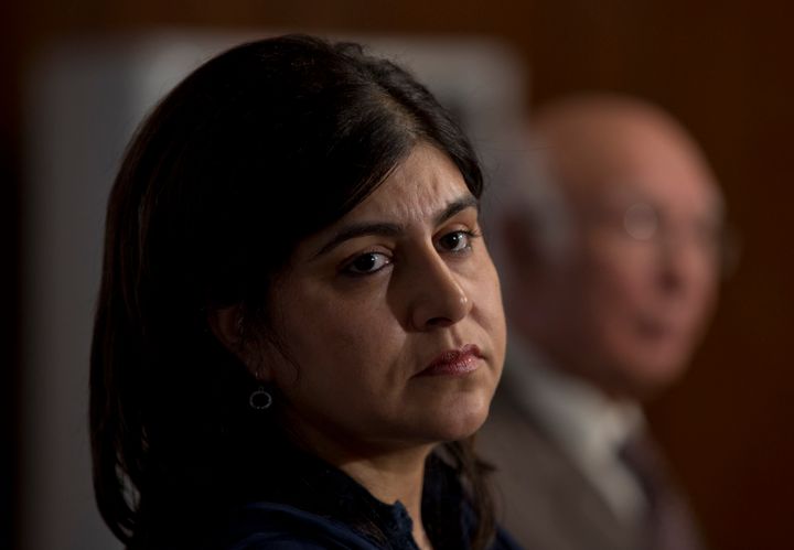 Sayeeda Warsi was Tory chair between 2010 and 2012.