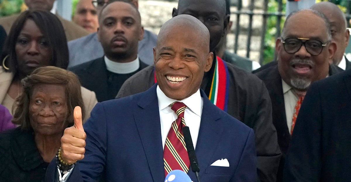 NextImg:The Wildest Parts Of New York City Mayor Eric Adams' Federal Indictment