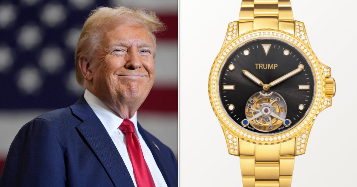 NextImg:Trump Is Now Shilling $100,000 Watches On Truth Social As Election Nears