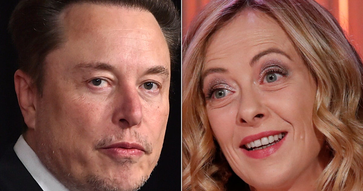 NextImg:Elon Musk Denies Romance With Italy's Far-Right Prime Minister