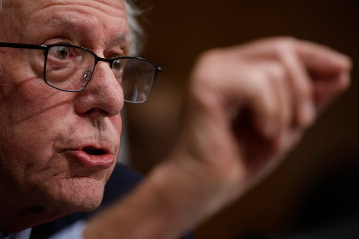 Sen. Bernie Sanders filed a resolution in Congress to force a vote on whether to block a $20 billion weapons transfer from the U.S. to Israel. 