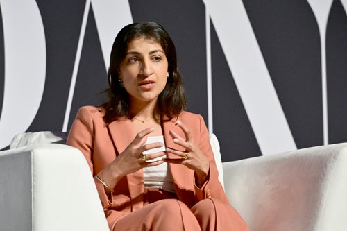 Federal Trade Commission Chair Lina Khan has earned the support of antimonopolists in both major political parties, but also the opposition of powerful figures in the business world.