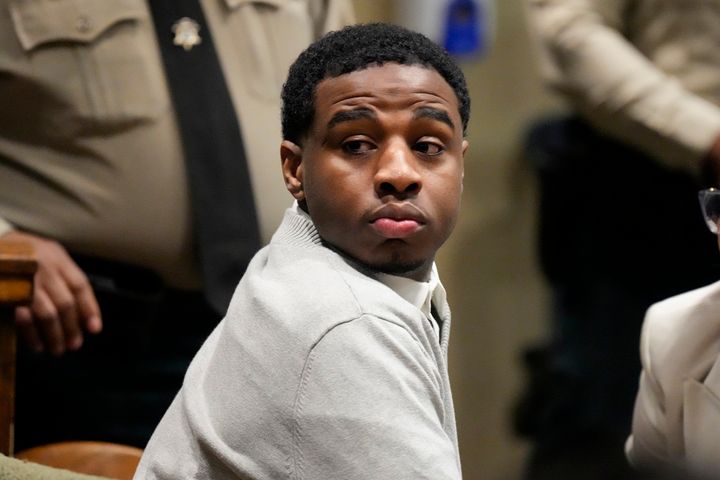 Defendant Justin Johnson appears in court during his trial, Tuesday, Sept. 24, 2024, in Memphis, Tennessee.