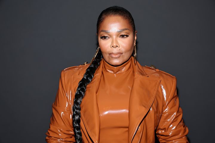 Janet Jackson attends the Christian Siriano SS24 Runway Show at The Pierre Hotel on Sept. 8, 2023, in New York City.