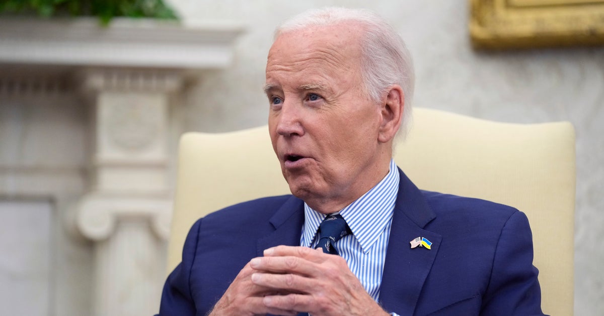 Biden Signs Temporary Funding Bill That Avoids A Shutdown Before Election