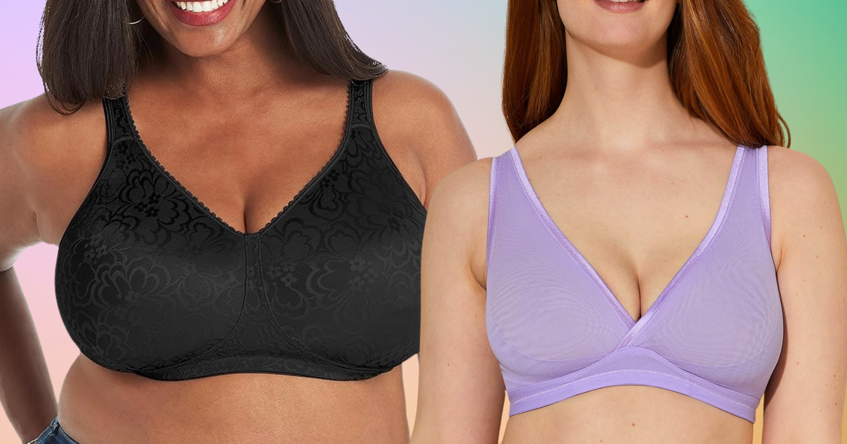 NextImg:People Cannot Get Enough Of These Holy-Grail Sleep Bras