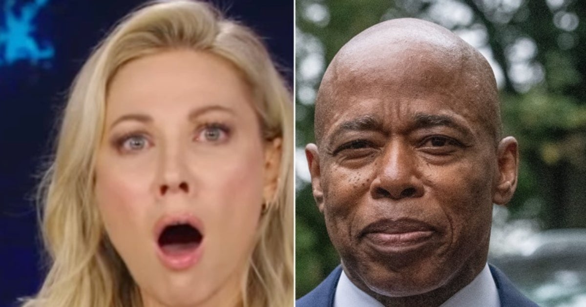 NextImg:'Daily Show' Trashes Eric Adams' Response To Federal Indictment: 'Oh My God!'