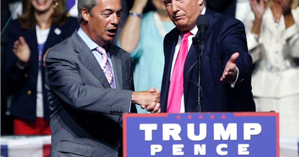 Donald Trump Makes Bizarre Claim About Nigel Farage’s General Election Performance