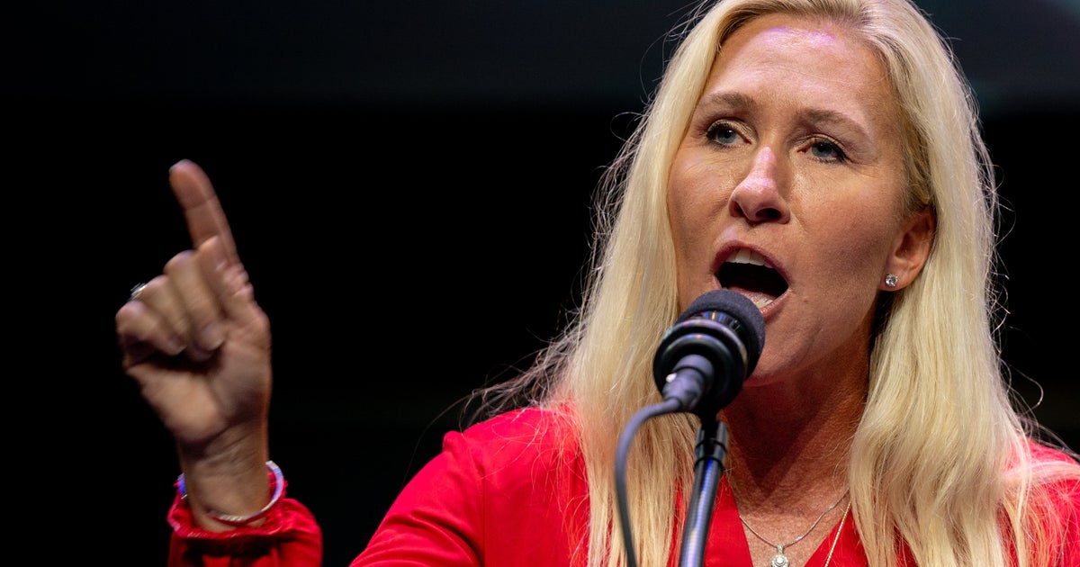 Marjorie Taylor Greene Rips Fellow Republicans: Don't 'Deserve To Be Re-Elected' For House Majority