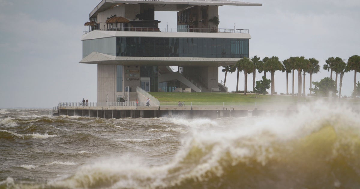 NextImg:Hurricane Helene Strikes Northwestern Florida, Makes Landfall As Category 4 Storm