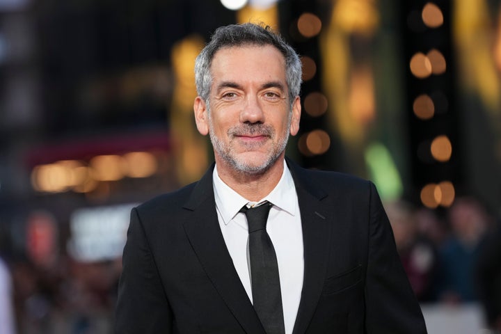 Todd Phillips at the premiere of Joker: Folie À Deux