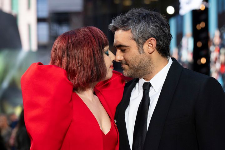 Gaga and Michael at the Folie À Deux premiere earlier this week