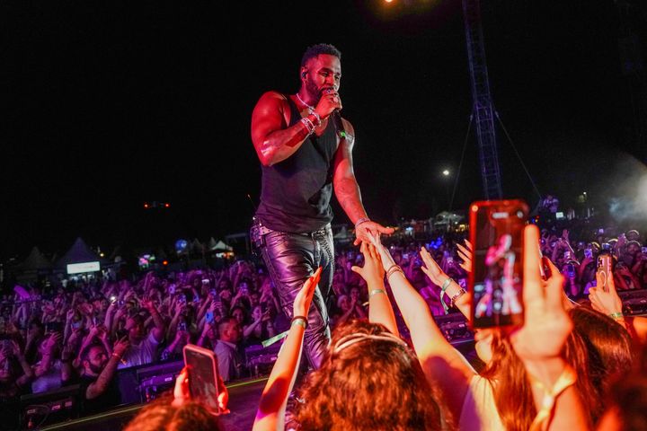 Jason Derulo, 12 Αυγούστου 2024, Τουρκία. (Photo by Sercan Ozkurnazli/ dia images via Getty Images)