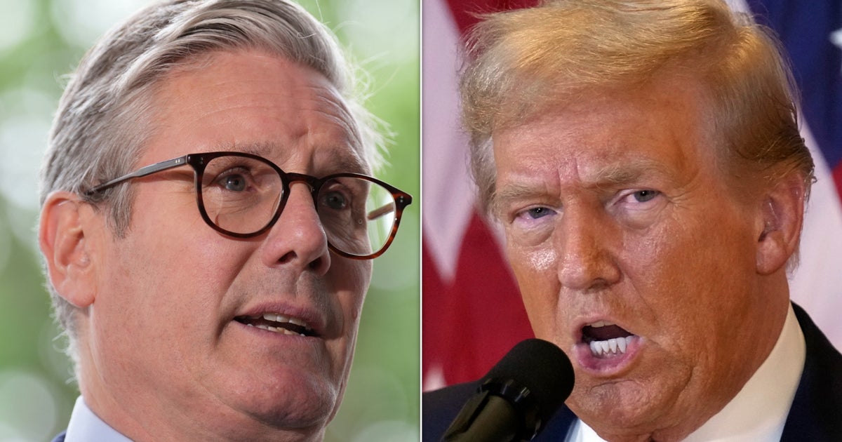 NextImg:Trump Hosts U.K. Prime Minister Keir Starmer At Trump Tower For Dinner