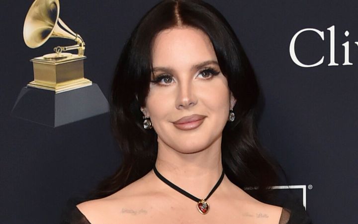 Lana Del Rey at a Grammys event in February