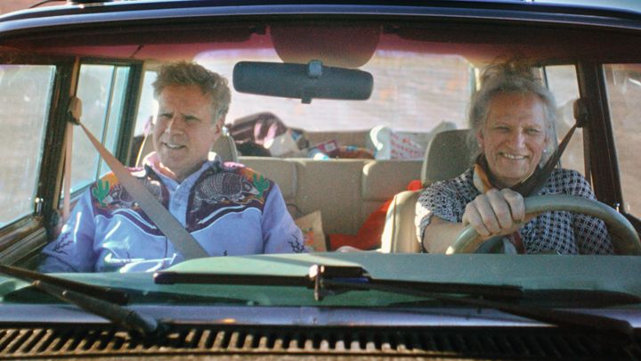 Will Ferrell and Harper Steele hit the road in Will & Harper