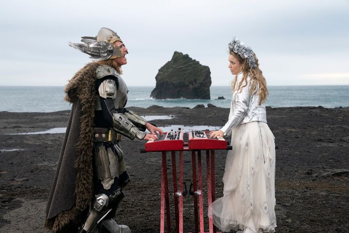 Will Ferrel and Rachel McAdams in Eurovision: A Song Of Fire And Ice