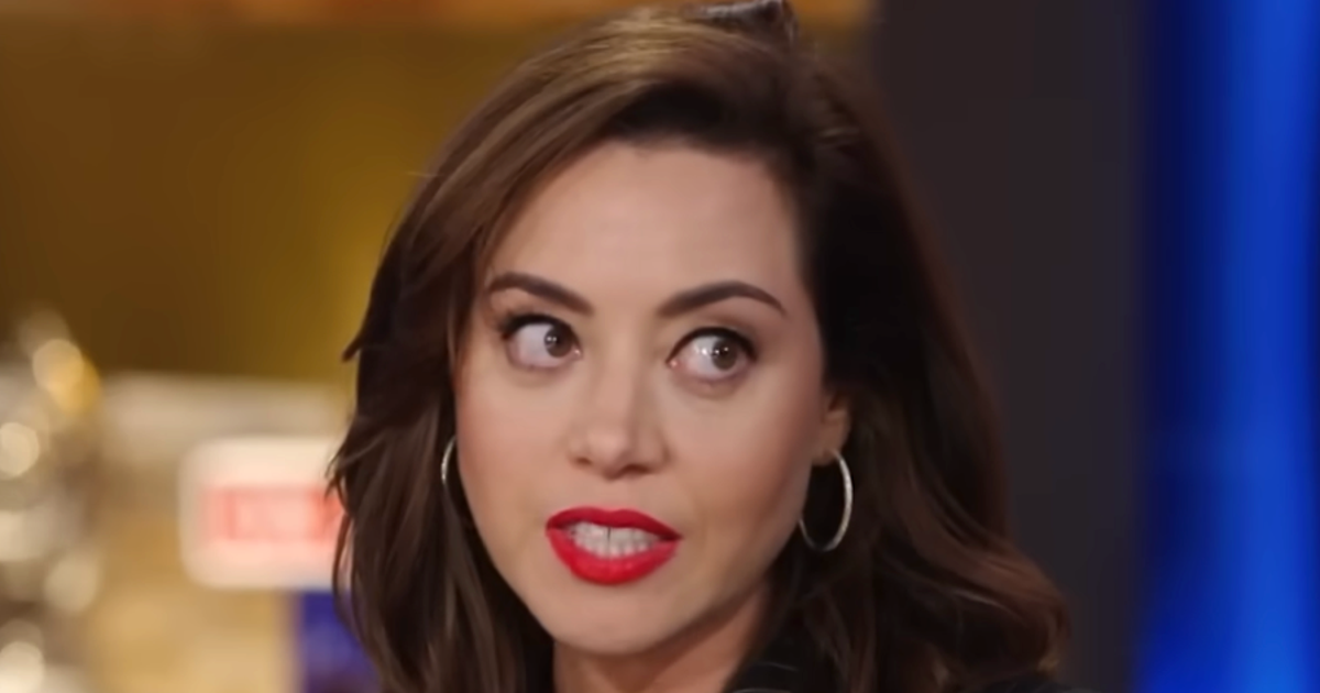 NextImg:Aubrey Plaza Says She Watched 'A Lot Of Fox News' To Play Corrupt Journalist