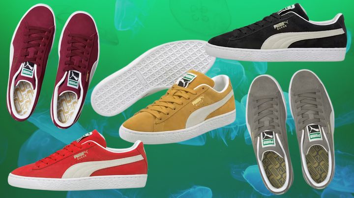 The Puma Suede Classic XXI is deeply discounted with coupon code PUMAFNF for a limited time.