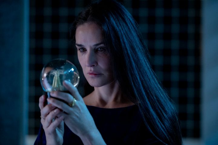 Demi Moore as Elisabeth Sparkle in The Substance