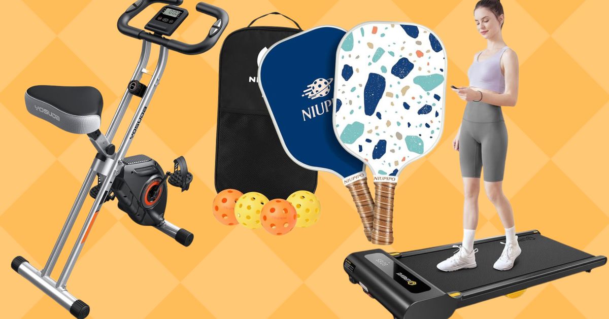 Home Fitness Equipment You Can Actually Afford On Prime Day