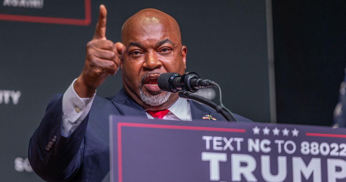 Mark Robinson Says He's 'Backed Away' From Trump So He Doesn't Drag Him Down In N.C.