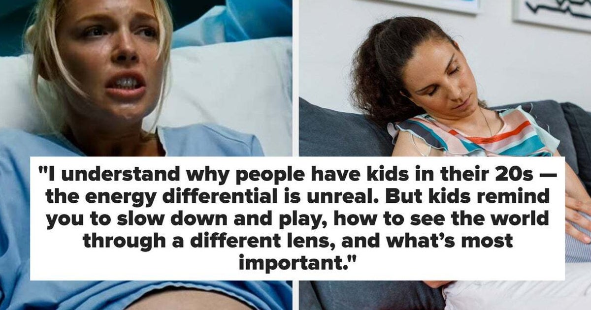 NextImg:People Who Had Kids Later In Life Are Sharing What It's Like Being An Older Parent