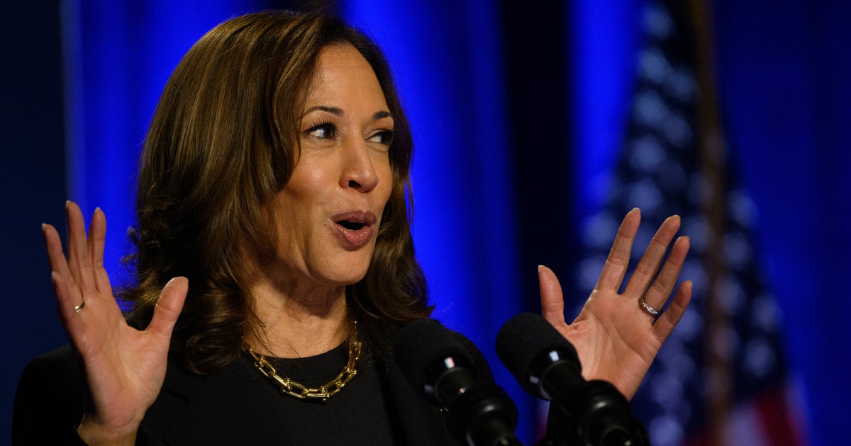 NextImg:Kamala Harris' And JD Vance's Childhoods Explain Why They’re So Different
