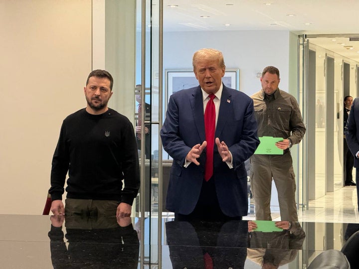 Trump Performs Good With Zelenskyy After Turning On Him Earlier In Week Trump Performs Good With Zelenskyy After Turning On Him Earlier In Week