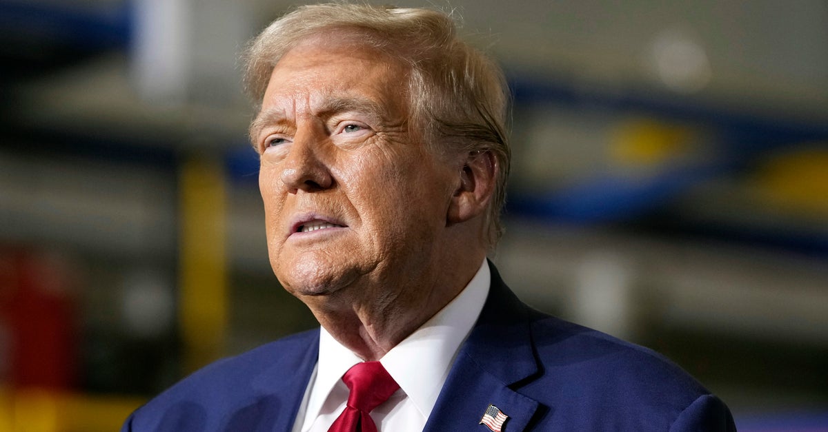 NextImg:Trump Insists People Leaving His Rally Aren't Really Leaving His Rally