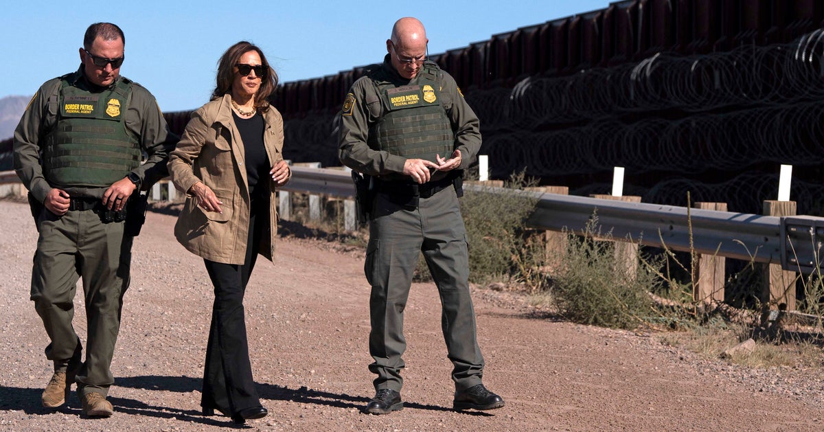 Harris Tries To Blunt Trump’s Strongest Issue Against Her With Visit To Southern Border