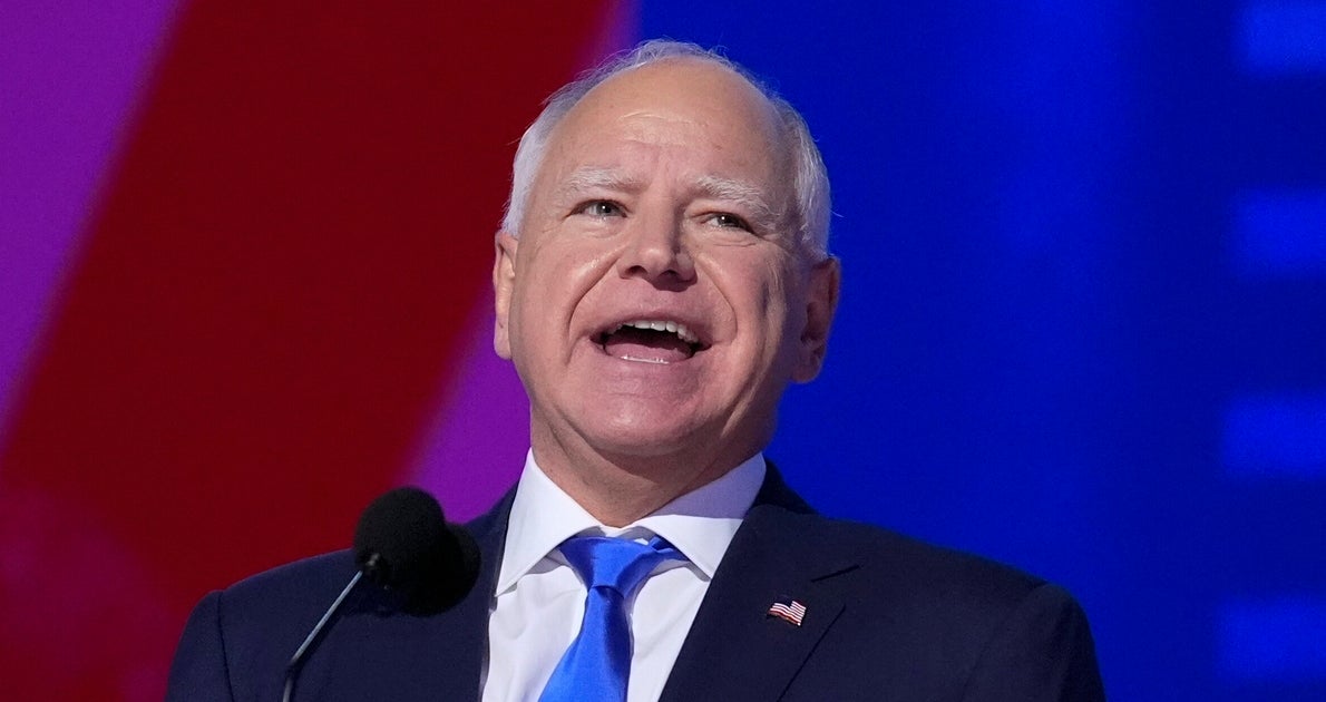 Tim Walz To Meet Young Voters At University Of Michigan Football Game