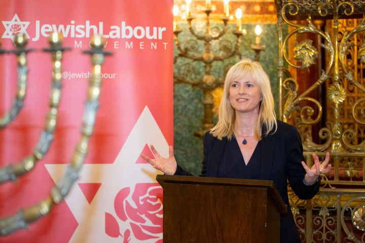 Rosie Duffield was elected as a Labour MP in 2017.