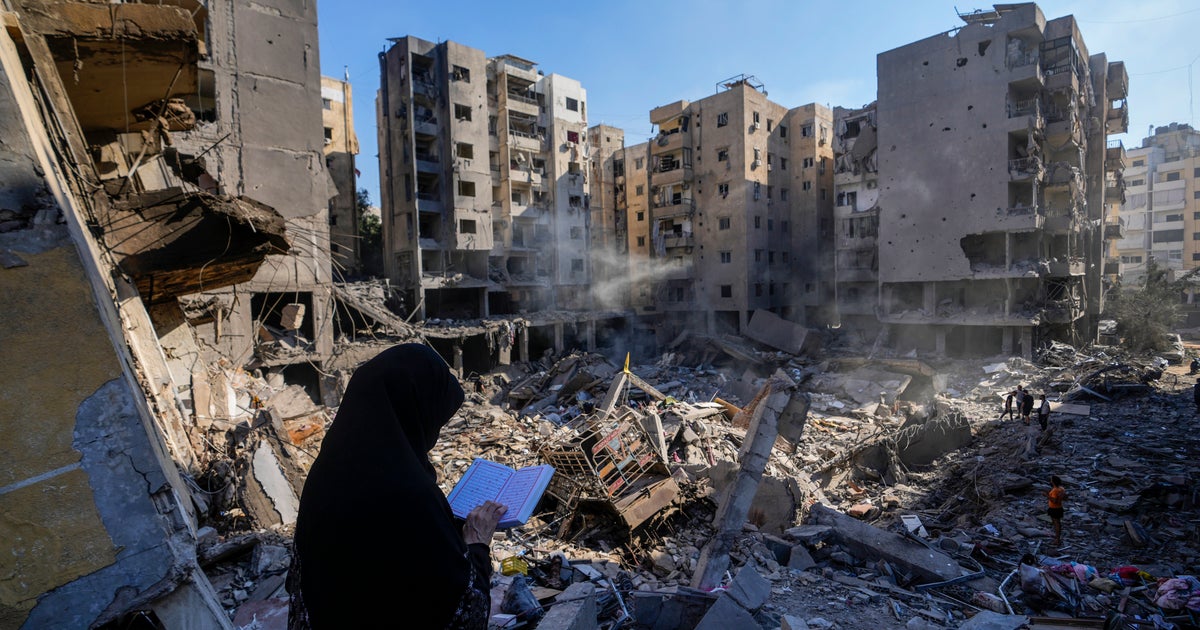 NextImg:Israeli Military Says It Killed Another High-Ranking Hezbollah Official