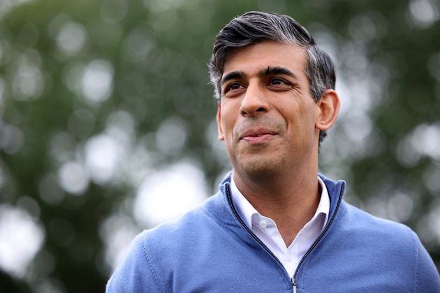 Former PM and outgoing Tory leader Rishi Sunak