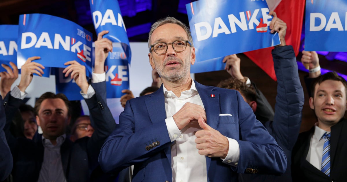 NextImg:Austria's Far-Right Freedom Party Is Headed For Its First National Election Win