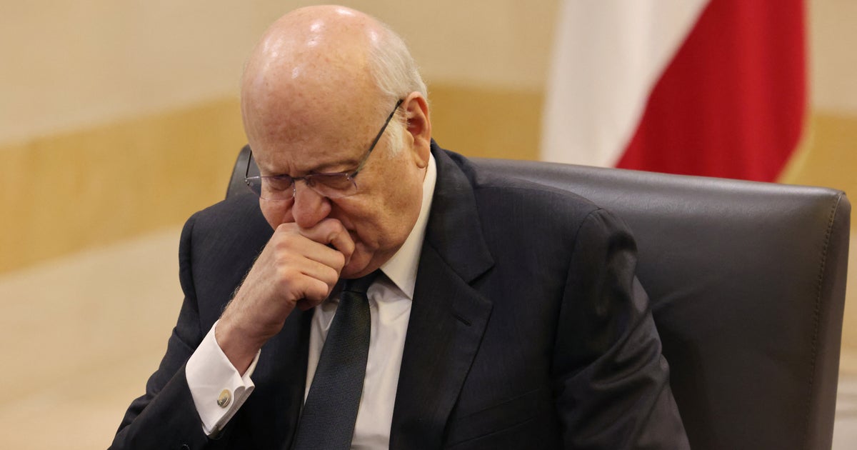 Up To 1 Million In Lebanon May Be Displaced By Israeli Attacks, Prime Minister Says