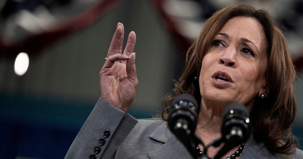 NextImg:Kamala Harris Just Released A Health Plan ― It Belongs To Donald Trump