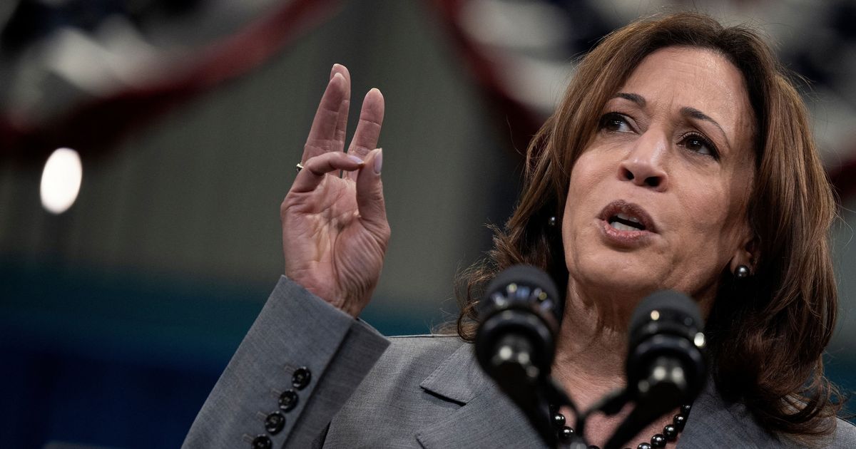 Kamala Harris Releases Report On Donald Trump’s Health Care Agenda