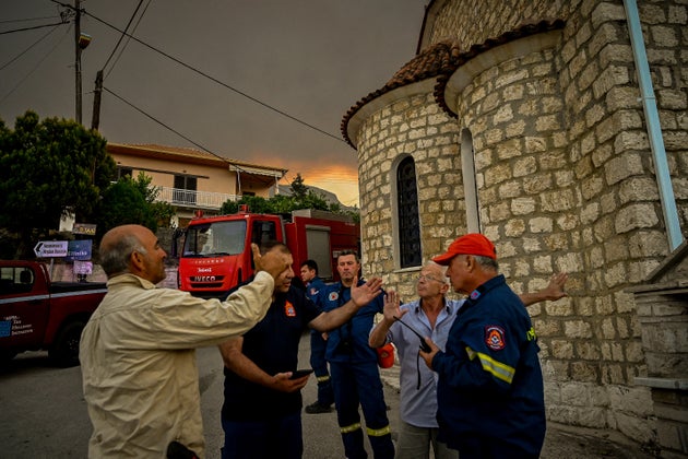 Πυρκαγιά στην περιοχή του Ξυλοκάστρου στην Κορινθία, εικόνες από τα χωριά Ελληνικό και Καλλιθέα (29 Σεπτεμβρίου 2024)