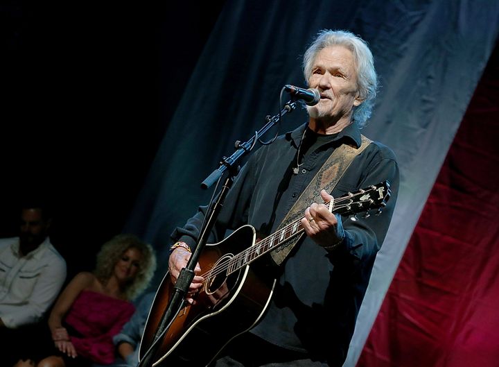 AUSTIN, TEXAS - APRIL 21: Kris Kristofferson performs in concert during the Mack, Jack & McConaughey Jack Ingram & Friends event at ACL-Live on April 21, 2017 in Austin, Texas. (Photo by Gary Miller/Getty Images)