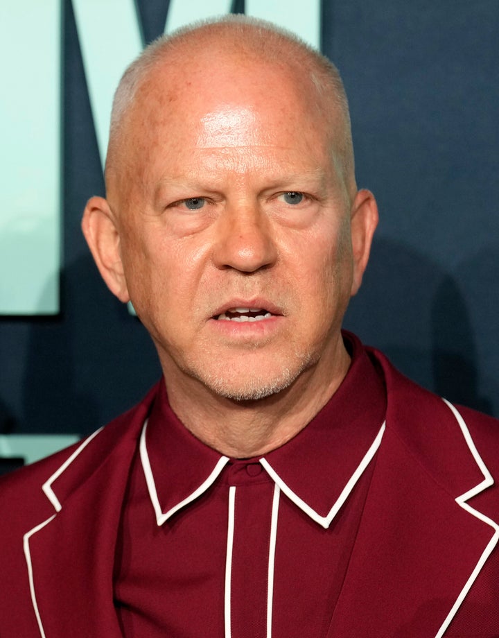 Ryan Murphy at the premiere of The Lyle And Erik Menéndez Story earlier this month