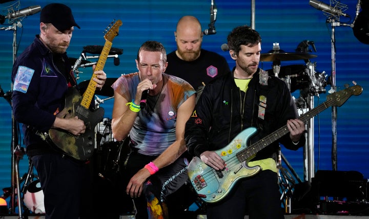 Coldplay will not release any more new music after their 12th album