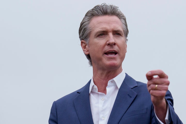 California Gov. Gavin Newsom (D) said the legislation guarantees “the right to work without fear of retaliation.”