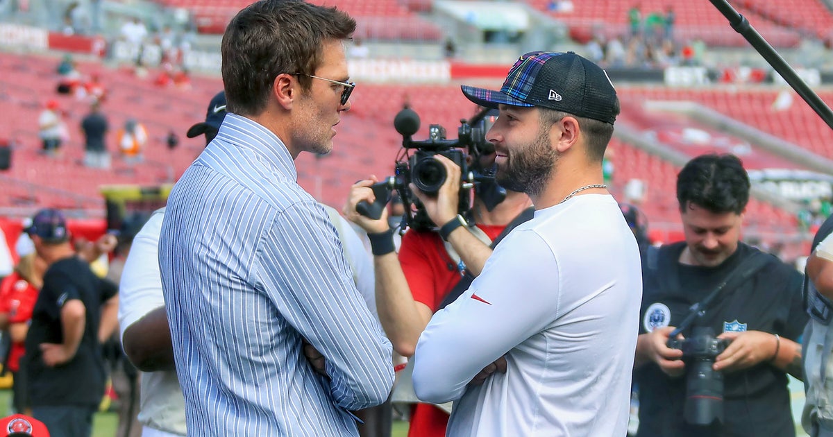 NextImg:Tom Brady Hits Back At Current Bucs QB Who Said Retired Great Stressed Out The Team