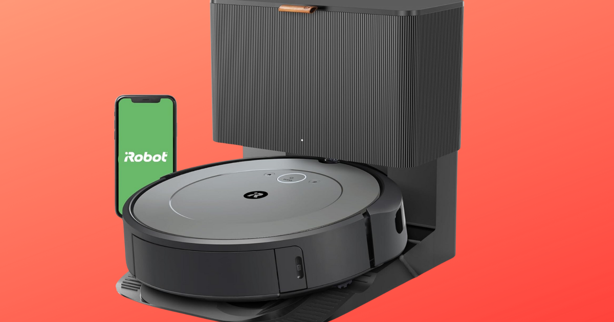 NextImg:This Self-Emptying Roomba Mop-Vac Is Over 40% Off In Amazon's Early Prime Day Sale