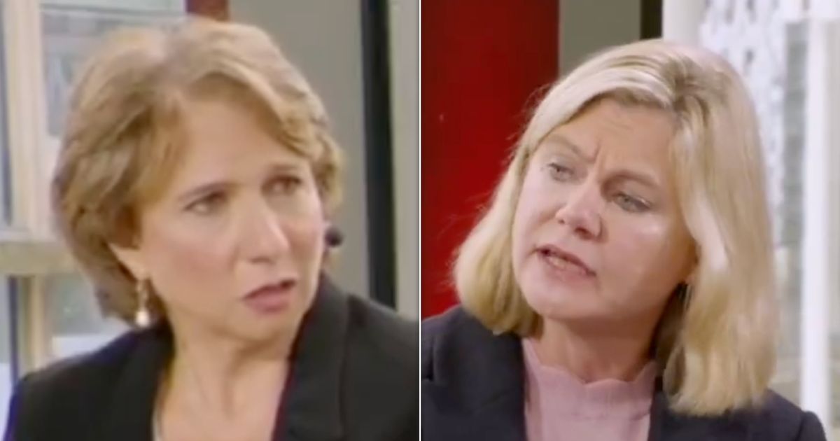 BBC Host Looks Shocked As Ex-Tory Minister Brutally Lays Into Liz Truss